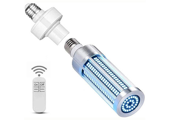 Con chip UVA E27 Bóng đèn UV diệt khuẩn ngô 225g Tuổi thọ 50000h
