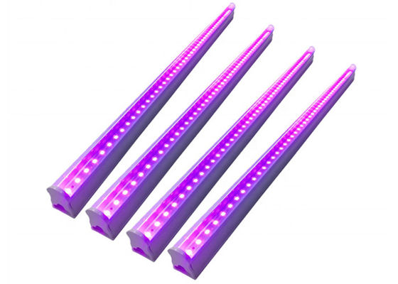 Bóng đèn LED UV T5 395nm bằng nhôm PC T5 600 * 33 * 35mm cho ánh sáng sân khấu