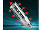 835 SMD Diệt khuẩn LED Bóng đèn UV 390nm 20W 108pcs Đèn chiếu 360 độ