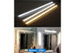 220V 50cm Dải ánh sáng LED cứng nhắc Màu sắc không thấm nước Thay đổi dải đèn Led
