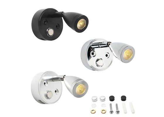 Du thuyền Reading 12V 10-30V Room Touch Dimming LED Tri Color Switch