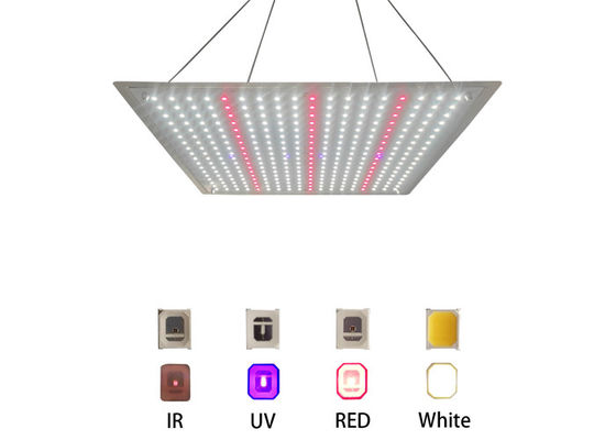 Đèn LED 4000k Đèn phát triển thực vật 660nm 332 Đèn chiếu tia cực tím UV IR Grow