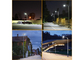 Mô-đun LED đèn đường 100w200w300w chiếu sáng ngoài trời đèn cột cao đèn đường kỹ thuật thành phố