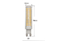15W 136 hạt 2835 LED Corn Cob Ánh sáng có thể điều chỉnh Nguồn sáng Đèn ngô nhỏ