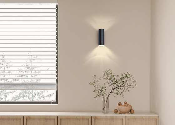Double Head Shell E27 Đèn tường ngoài trời LED Chống nước Hiện đại Đơn giản 6w