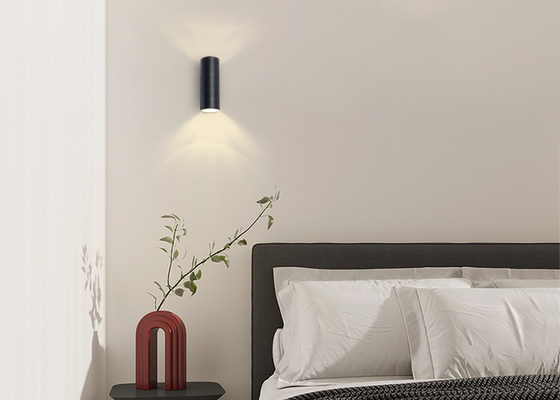 Double Head Shell E27 Đèn tường ngoài trời LED Chống nước Hiện đại Đơn giản 6w