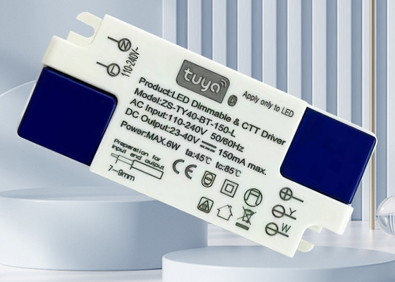Đèn LED thông minh không dây có thể điều chỉnh độ sáng Downlight Graffiti Bluetooth Hai màu