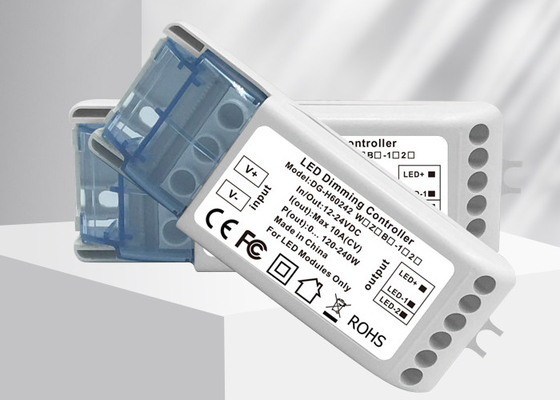 Bộ điều khiển làm mờ đèn LED Bluetooth WIFI Tinting 24vdc Nhiệt độ màu Bi