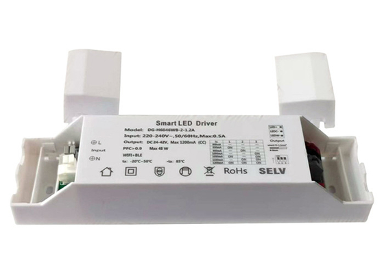 WIFI Bluetooth Zigbee Graffiti Ổ đĩa thông minh Cung cấp năng lượng làm mờ 32W-48W
