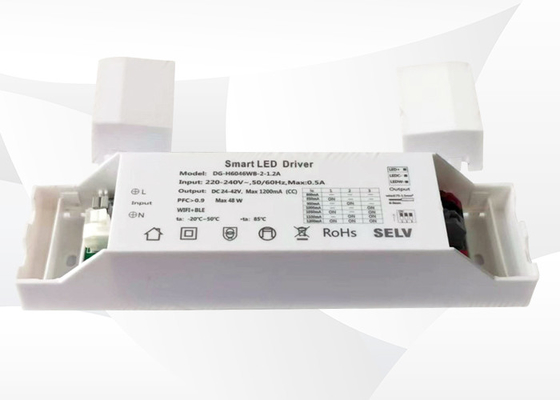 Bộ nguồn làm mờ 32W-48W Ổ đĩa thông minh WIFI / Bluetooth / Zigbee Graffiti
