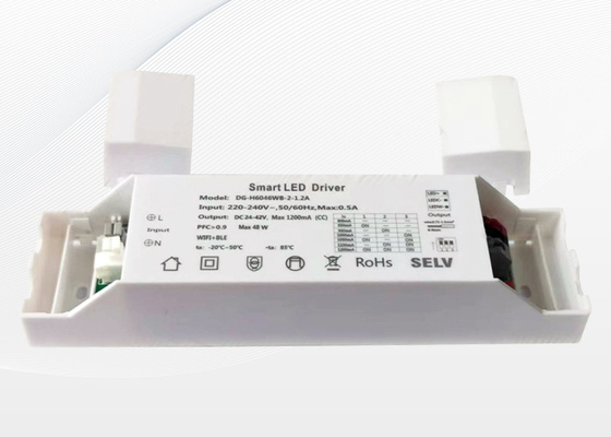 Bộ nguồn làm mờ điều chỉnh màu 32W-48W WIFI / Bluetooth / Zigbee Graffiti