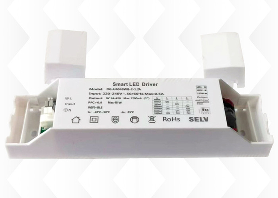 Bộ nguồn làm mờ điều chỉnh màu 32W-48W WIFI / Bluetooth / Zigbee Graffiti
