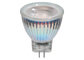 MR11 GU11 Cốc đèn thủy tinh LED mini 12V 110V 220V 35MM 3W COB