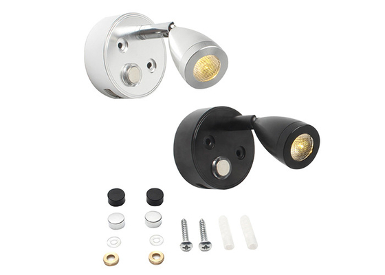 Du thuyền Reading 12V 10-30V Room Touch Dimming LED Tri Color Switch