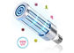 AC110V LED UV Bóng đèn 120lm 60W UV diệt khuẩn 360 độ