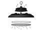 15000LM UFO LED High Bay Lamp 100w với 10V Dimmer 50000 giờ