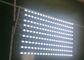 100lm / W 100CM 12v Đèn LED dải cứng cáp 8W 3030 Dải đèn LED với ống kính