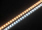 DC12V 24w Đèn LED dải màu kép cứng nhắc 45 độ Cấu hình nhôm góc