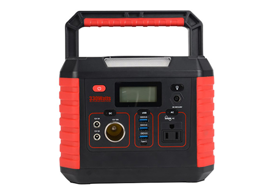 Pin lithium Ternary Máy phát điện di động 330W cho trường hợp khẩn cấp