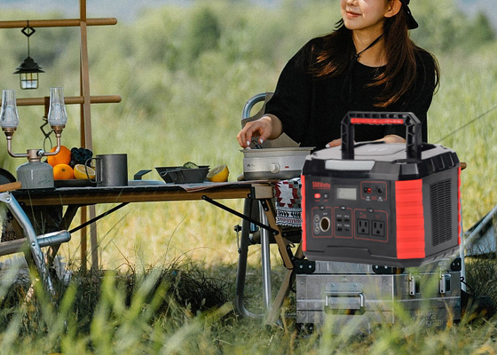 Pin sạc năng lượng mặt trời Portable Power Station 500W 1000W 2000W