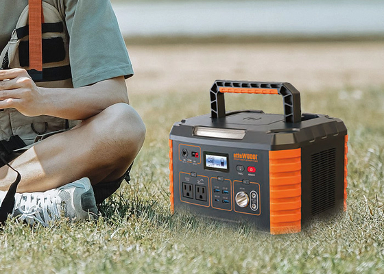 Trạm phát điện năng lượng mặt trời di động ngoài trời 1000 watt 3.7V / 270000mAh