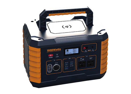 Bảng điều khiển di động 2000W Trạm phát điện năng lượng mặt trời Pin sạc dự phòng